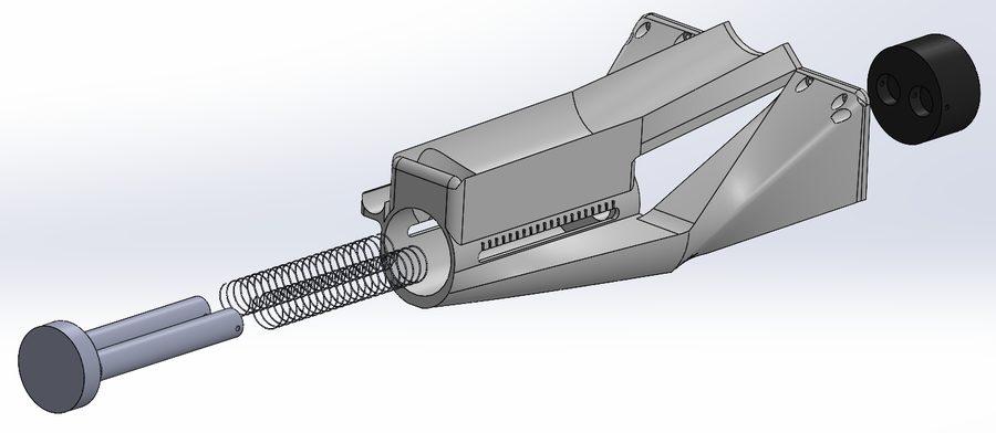 Spring Operated Launcher Brandon Raetz — Mechanical Engineer